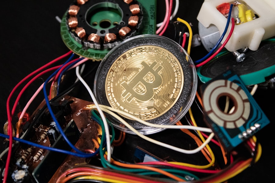 Photo Bitcoin investment