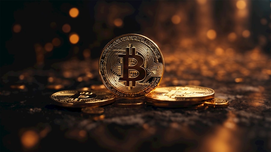 Photo invest in Bitcoin